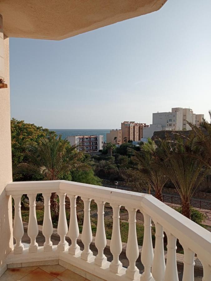 Апартаменти Balcon Al Mar Адра Екстер'єр фото